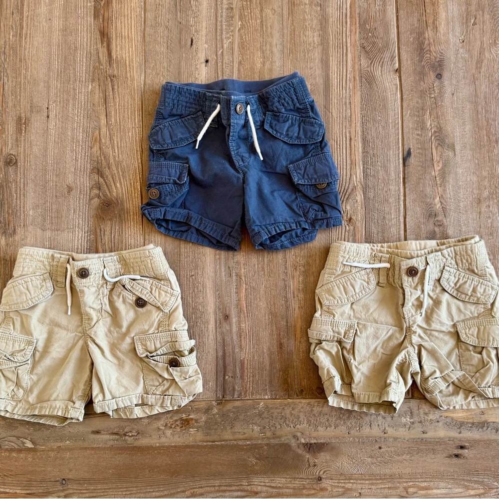 Baby Gap Shorts/Cargos (12-18 months)